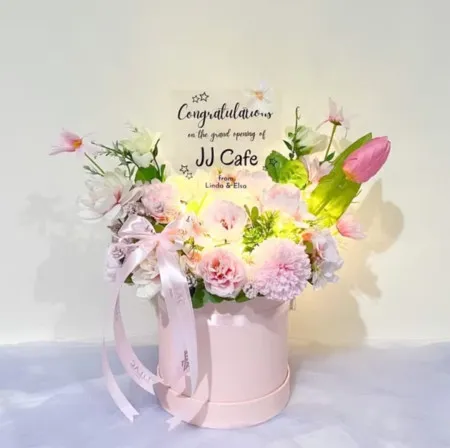 Bloom Box Grand Opening Siak