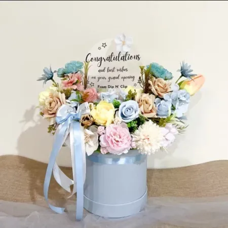 Bloom Box Grand opneing Siak