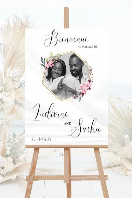 Papan Akrilik Papan Pernikahan Siak